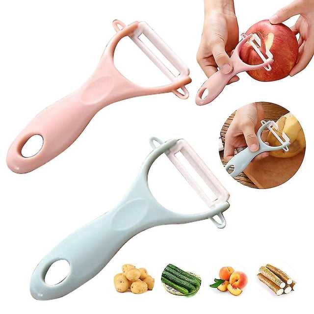 Pelador universal de frutas y verduras (2 piezas)