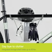 Delta Cycle 2 Bike Rack Garage - Foldable Bicycle Wall Mount