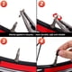 thumbnail image 5 of Soidarity Juego de 2 núcleos de válvula, neumático de bicicleta de tamaño de bolsillo, herramienta para neumáticos de ciclismo, pieza de ciclismo Ciclismo 6 piezas Soidarity OD3130-02B, 5 of 6