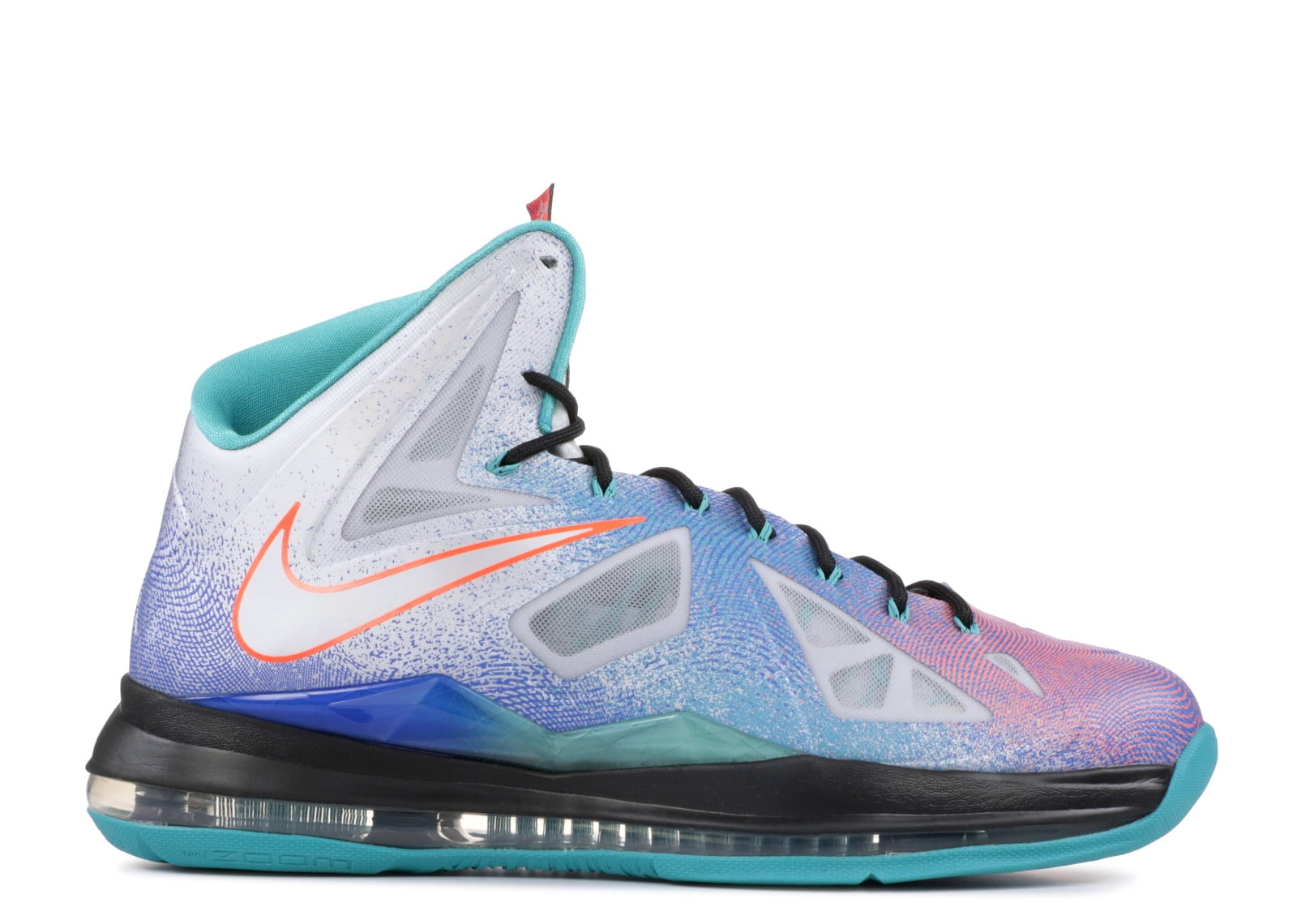 Lebron 10 'Pure Platinum' - 541100-008 