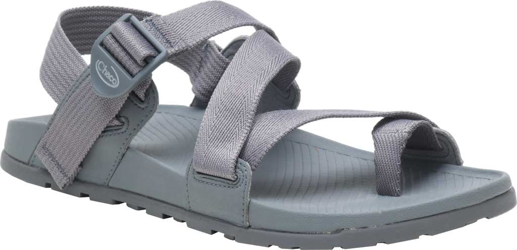 Men's Chaco Lowdown 2 Vegan Toe Loop Sandal Gray - Walmart.com