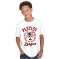 thumbnail image 4 of Fantasy MVP League Sports Fanatic Boys Kids T Shirt Tees Tops Teen Brisco Brands M, 4 of 6