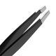 thumbnail image 4 of Pinzas profesionales de acero inoxidable, clip de ceja de metal con boca oblicua, pinzas de ceja negras para recortar cejas, herramientas de belleza de clip de ceja MFZFUKR CPB-DE-LYY151, 4 of 5