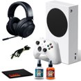 thumbnail image 1 of Microsoft Xbox Series S con Auriculares para Juegos con Cable Multiplataforma Razer Kraken y Kit de Limpieza 6Ave, 1 of 8