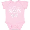 thumbnail image 3 of Inktastic Nanny Girl Granddaughter Girls Baby Bodysuit, 3 of 5