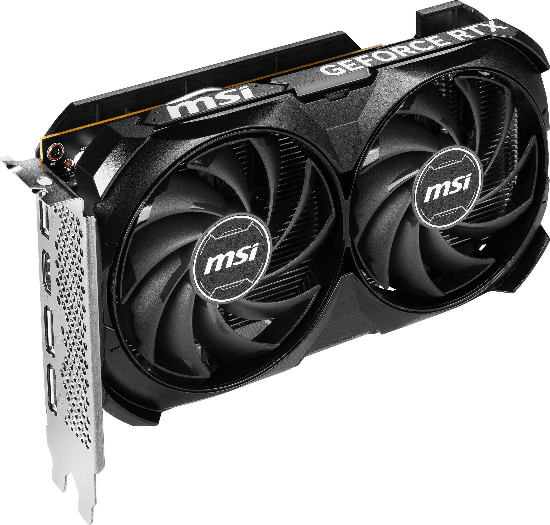 Découvrez la MSI RTX 4060 NV Edition