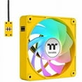 thumbnail image 5 of Thermaltake CT140 EX Reverse ARGB Sync PC Cooling Fan Bumblebee (3-Fan Pack), 3 Pack, 5 of 10