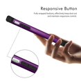 thumbnail image 5 of Dteck iPhone Xs Case, Dteck Heavy Dual Layer Rugged Shockproof Case Hard PC Protective Back Cover For Apple iPhone Xs / iPhone X, Purple, 5 of 7