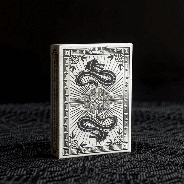 Fultons Chinatown Bootleg Gold Gilded Edition Playing Cards