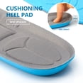 thumbnail image 5 of 3 Pairs Comfortable Replacement Shoe Insole Inserts, Foot Massage Breathable Shoe Soles Relief Insoles for Working Daily Use, 5 of 7