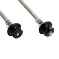 thumbnail image 5 of Bicycle Skewers 2 Pair Ultralight Titanium Quick Release Bicycle Hub Skewers for Road Bike,Black, 5 of 7