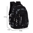 thumbnail image 3 of Kids Backpack Cartoon Fashion Big Capacity Student Backpack School Bookbag, 3 of 10