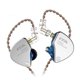 thumbnail image 4 of Auricular CCA CA4 Auriculares internos para juegos de 3,5 mm Auriculares para juegos portátiles compatibles con Bluetooth con cable, Azul, Sin micrófono Inevent EL003196-03, 4 of 7