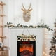 thumbnail image 5 of Lámparas decorativas de Navidad, luces LED para ventanas, panel colgante para hogar, luces de Navidad para exteriores, luces decorativas para fiestas, luces LED colgantes para jardín, marco, 5 of 6