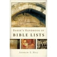 thumbnail image 1 of Pre-Owned Baker’s Handbook of Bible Lists (Paperback) 0801067693 9780801067693, 1 of 1