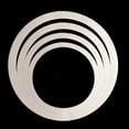 thumbnail image 4 of MYG 4Pcs Drum Set Tone Control Rings Muffler Mute Percussion 10 12 14 16 inch, 4 of 9