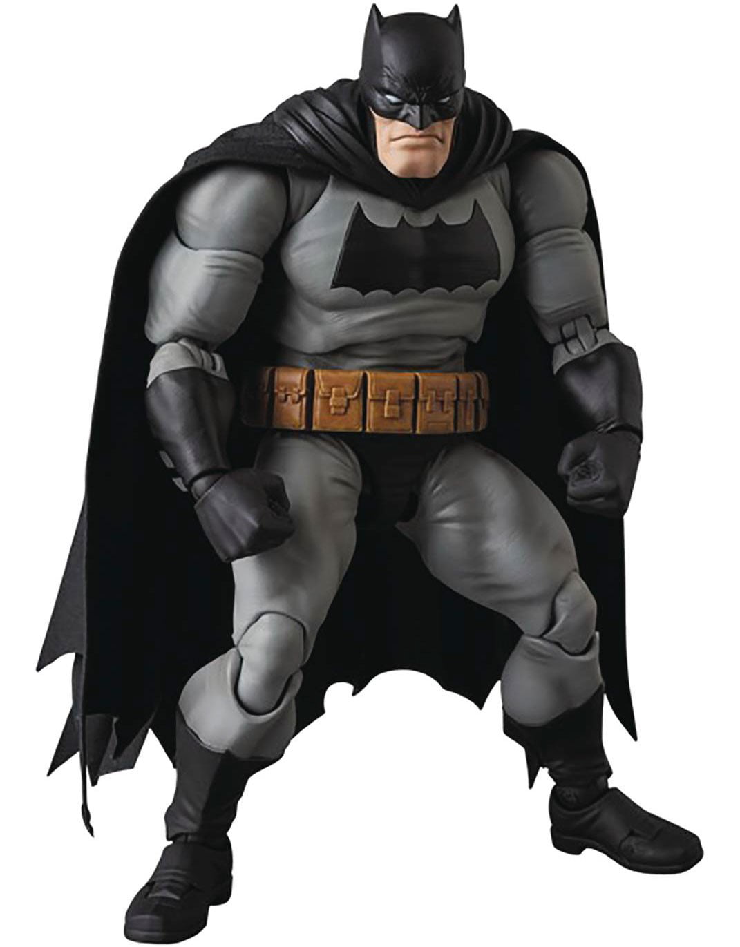 8" PLAY ARTS KAI Batman Series Arkham Knight Super Hero Action Figure with Scene 