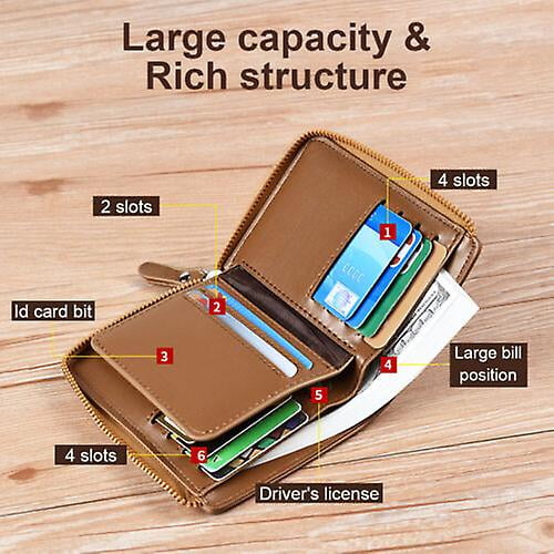 Mens sale id holder