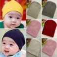 thumbnail image 1 of Tuque Simple à Double Couche d'Hiver pour Nouveau-Né Garçon Fille, 1 of 5