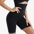 thumbnail image 3 of SWSMCLT Women's Tummy Control Shapewear Shorts Seamless Boned Postpartum Waist Trimmer Body Shaper High Waist Trainer Thigh Slimmer Butt Lifter Underwear Black 16, 3 of 3