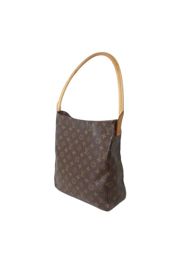 Pre-Owned LOUIS VUITTON Looping GM Shoulder Bag, Monogram Brown, M51145 DU0022