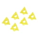 thumbnail image 4 of 20 Piezas de Lona de Cono Amarillo Y Elevadores de Puerta de Armario Soporte Triangular de Plástico para Carpintería Soportes de Soporte de Lona de Pintura ANGGREK Otros, 4 of 8