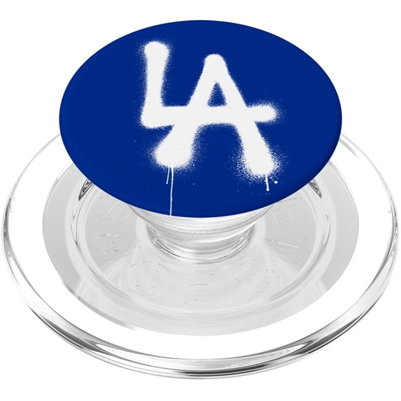 PopSocket PopGrip Sappable Grip Graffiti LA para teléfonos y tabletas