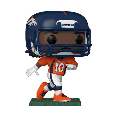 Funko Pop! NFL: Broncos - Jerry Jeudy (Home Uniform) Vinyl Figure