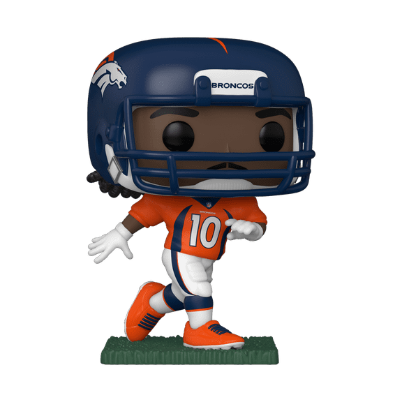 Funko Pop! NFL: Broncos - Jerry Jeudy (Home Uniform) Vinyl Figure