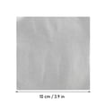 thumbnail image 2 of Chocolate Wrapping Foil Square Sheets for Candies Silver Aluminum Food Wrapping 200Pcs, 2 of 5