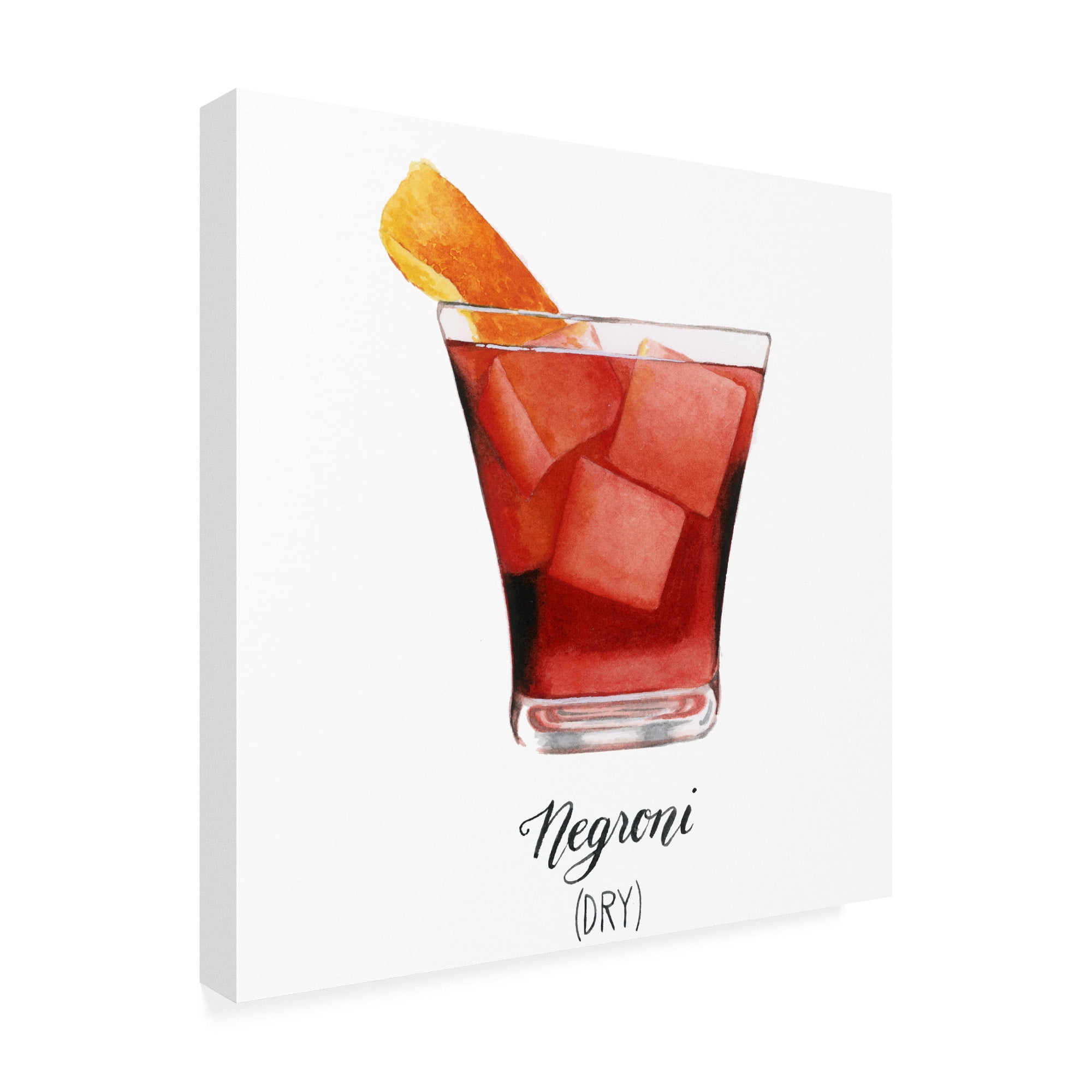 Trademark Fine Art 'Classic Happy Hour IV' Canvas Art by Grace Popp