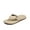 Beige, variant on Reef Men's Santa Ana Sandal, Sand, 7