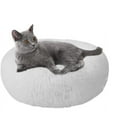 thumbnail image 3 of Gseagtia Decdeal Haustierbett für Katzen und Hunde Rundes Plüsch Hundebett Katzenbett in Doughnut-Form Farbe und Größe Optional, 3 of 7