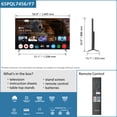 thumbnail image 4 of Philips 65" Class QLED 4K UHD (2160p) Google Smart TV (65PQL7456/F7), 4 of 24