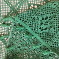 thumbnail image 3 of Green Tablecloths Vintage Crochet Tablecloth Table Cover Lace Doilies for Home Wedding Party Decoration, 3 of 5