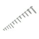 thumbnail image 3 of Juego Surtido De Tornillos Autorroscantes De Cabeza Plana De Acero Inoxidable De Varios Tamaños, 180 Uds., Para Múltiples Propósitos, 3 of 8