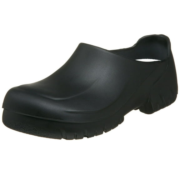 Alpro A630 Clog,Black w/o Steeltoe,39 Medium EU