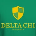 thumbnail image 3 of CafePress - Delta Chi Vertical Yellow Logo T Shirt - Men's Classic Graphic Cotton T-Shirt, 3 of 4