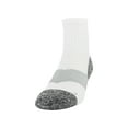thumbnail image 2 of Gildan Men's Active Strategic Cushion Ankle Socks, 6 Pairs, 2 of 5