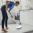 thumbnail image 5 of Wireless Glass Floor Car Cleaner,No Need to Bend over 180 Degree Automatic Rotating Electric Mop for Household Kitchen Ceiling High Reach, 5 of 7