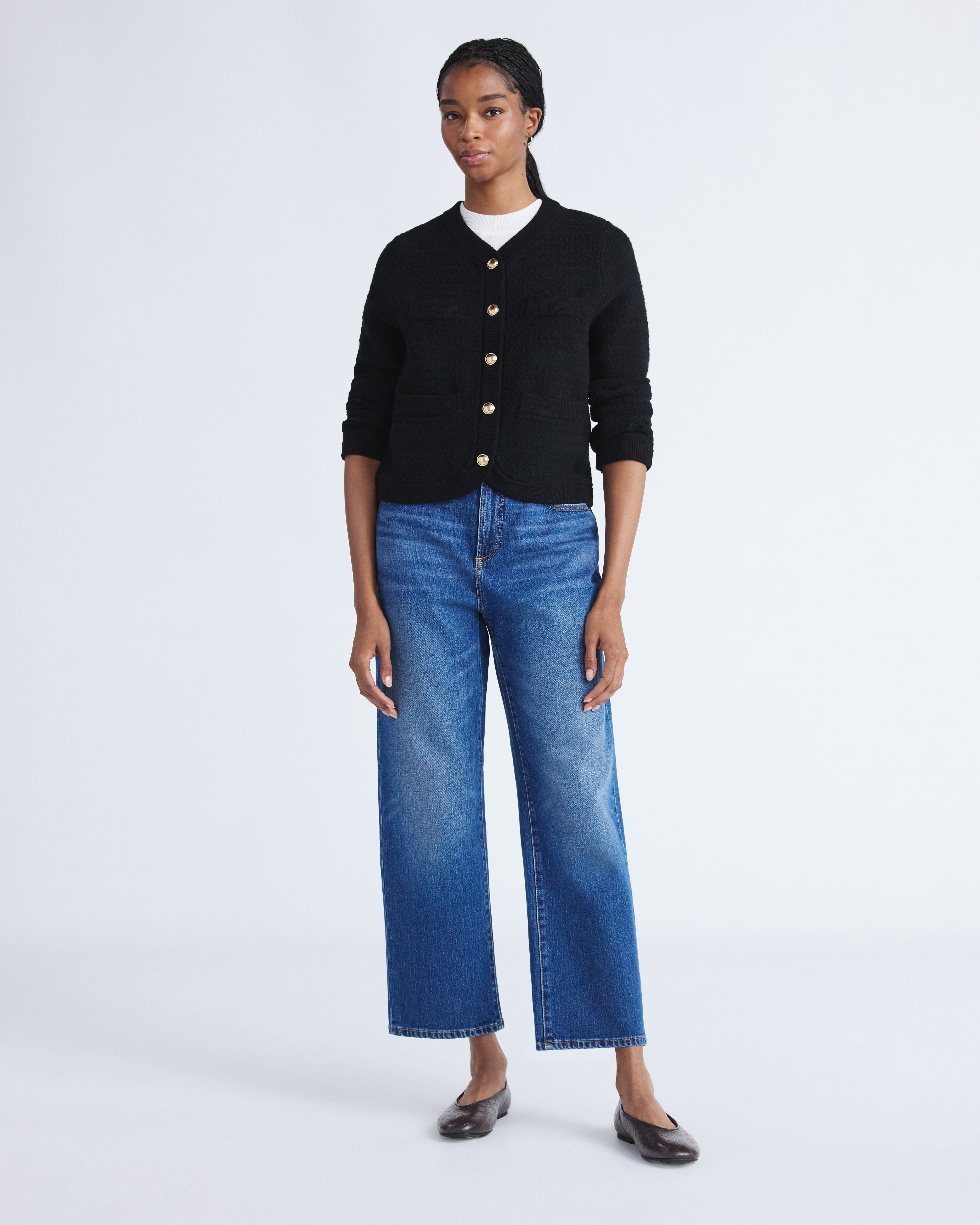 Free Assembly Women's Midrise Relaxed Ankle Jeans, 27.5" Inseam Sizes 0-18