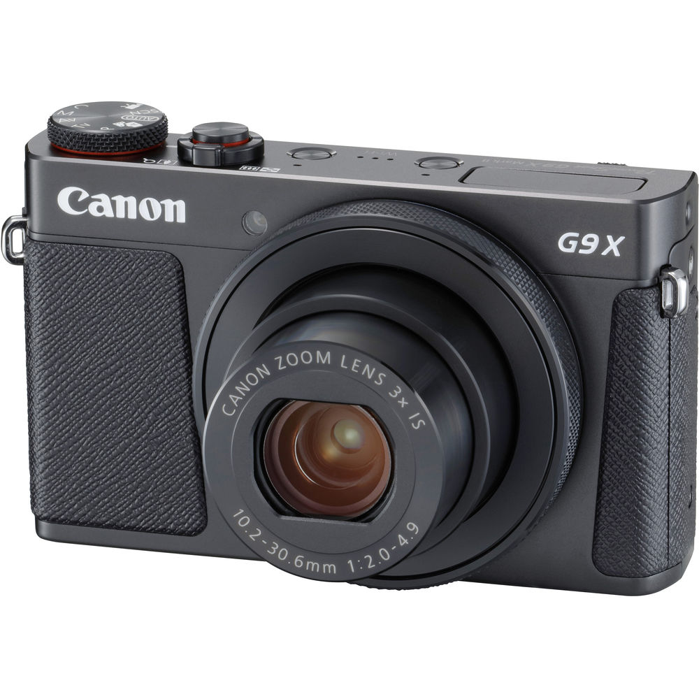 Canon PowerShot G9 X Mark II Digital DIGIC 7 Camera + Extra Battery - 32GB Kit - image 2 of 11