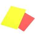 thumbnail image 4 of Tarjetas rojas y amarillas de fútbol: registro de partidos de fútbol, herramientas y equipo para árbitros, 4 of 14