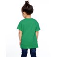 thumbnail image 2 of The Fruit of the Loom Toddlers 5 oz, 100% Heavy Cotton HD T-Shirt - KELLY - 2T, 2 of 2