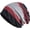 Red, variant on Chemo Headwear for Women Soft Cotton Slouchy Beanie Hat Scarf for Cancer Care