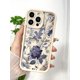 thumbnail image 2 of Customized Space Shell Leaf Pattern Phone Case, 2 of 4