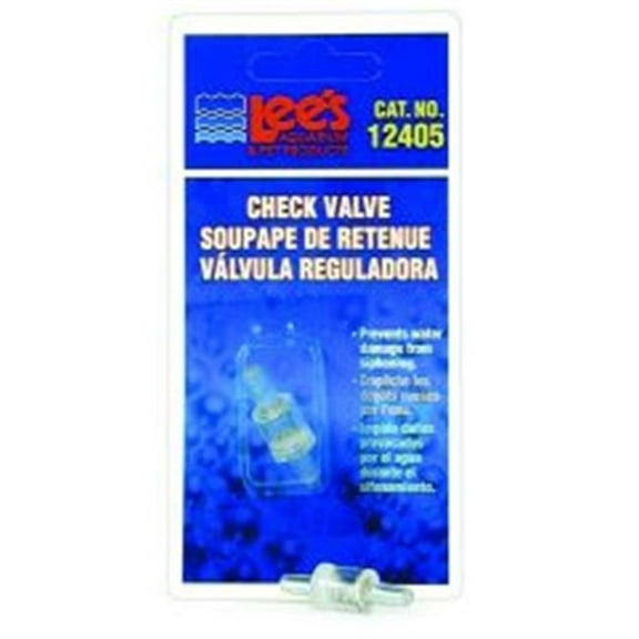 Lee S Aquarium & Pet Products 12405 Check Valve