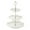 White, variant on Cupcake Stand,Dessert Stands, 3 Tier Serving Tray, 3-Layer 14x12x10 In Dessert Tower for Parties, Weddings, Tea Parties & Living Room