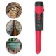 thumbnail image 5 of Metal Detector Professional High Sensitivity Portable Handheld Metal Detector with LCD Display Flashlight Function Red, 5 of 5