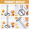 thumbnail image 5 of DRAFIDEEP 1Piece Metal Paper Towel Holder Stand for Kitchen Countertop with Rustic Style 13.09X6.09X6.09in, 5 of 8